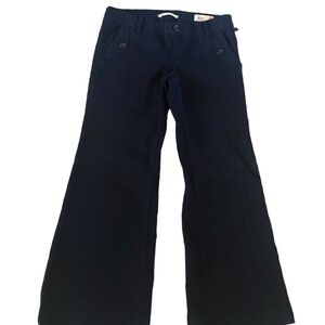 Gap VTG Y2K Limited Edition Wide Leg Flare Sailor Jean 29X30 Navy Cotton Stretch